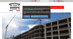 Desktop Screenshot of metalhouse.it